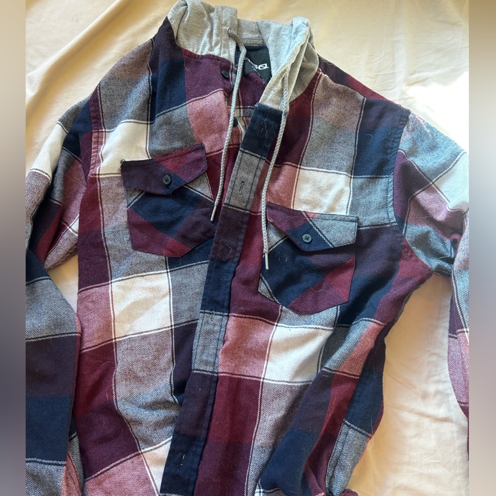 Men’s Tilly’s hooded Flannel